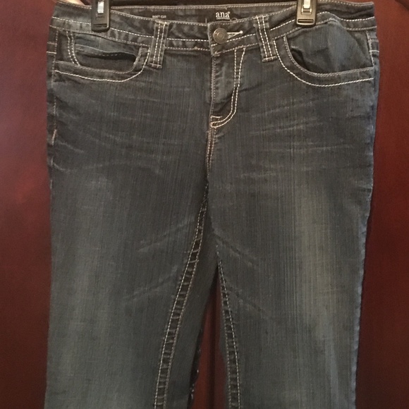 a.n.a Boot Cut Jeans - Stretchy - Size 10S - Picture 4 of 10